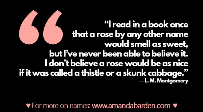 Anne of Green Gables Quote