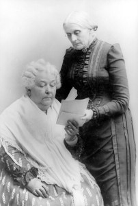 Elizabeth Cady Stanton and Susan B. Anthony