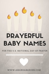 prayerful baby names
