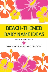 beach baby names