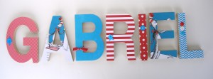 Dr. Seuss Nursery Letters