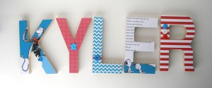 Dr. Seuss Nursery Letters
