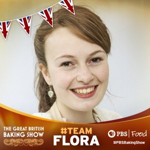 Great British Baking Show Baby Name Idea: Flora