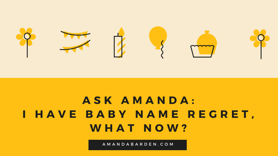 Baby Name Regret